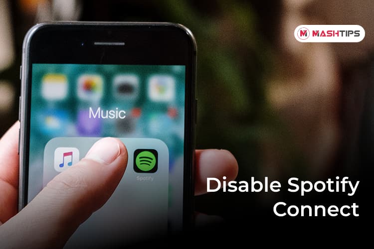 How to Turn off or Disable Spotify Connect