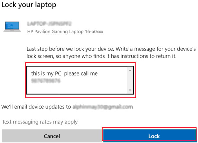 How to Lock Windows 10 PC Remotely from Anywhere - 28