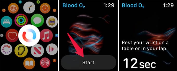 How to Monitor Blood Oxygen Level with Apple Watch - 21