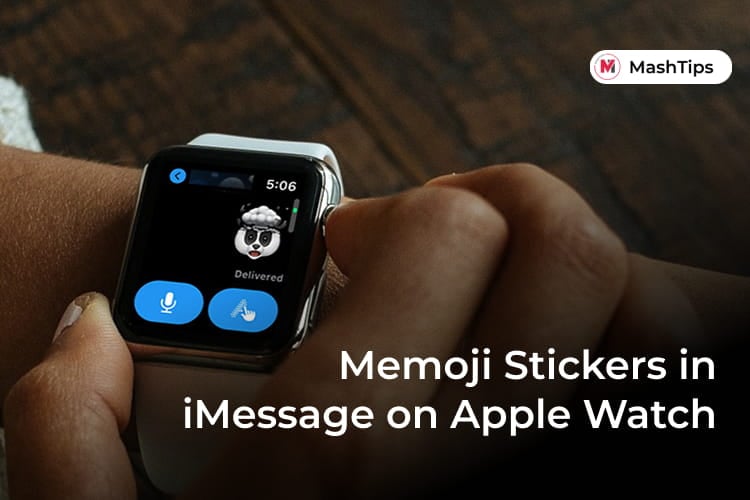 Memoji Stickers Apple Watch iMessage