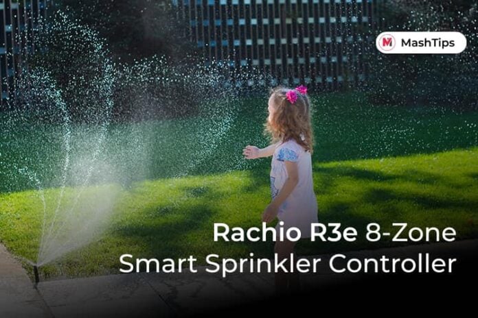 Rachio R3e Smart Sprinkler Controller