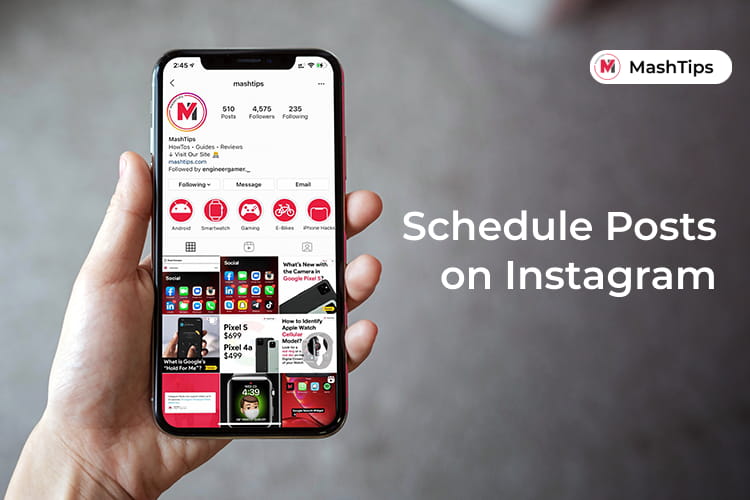 Schedule Posts on Instagram Using Facebook Business Suite App