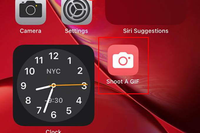 Shortcut as App Icon on iPhone Home Screen
