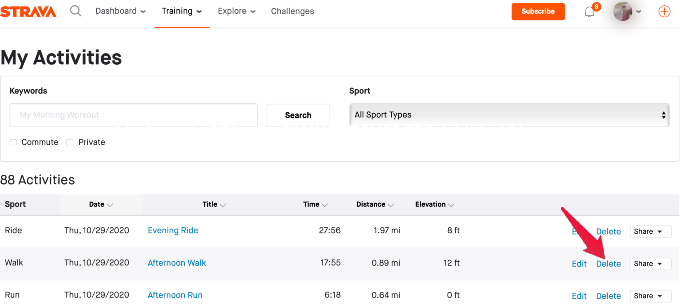 How to Merge  Combine  Strava Activities - 60