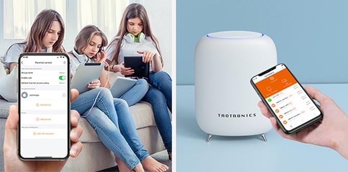 TT App for TaoTronics Mesh WiFi Router