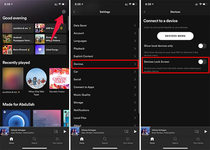 How to Turn Off Spotify Connect to Disable Music Control for Another Device - 96