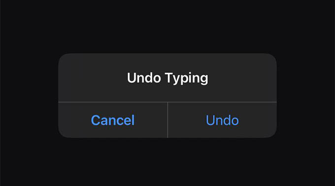 How to Undo on iPhone By Tapping Back of the Device - 86