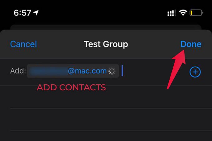 Add A Contact to iMessage Group Conversation