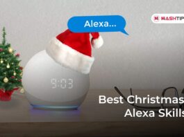 Best Christmas Alexa Skills for Echo Speakers