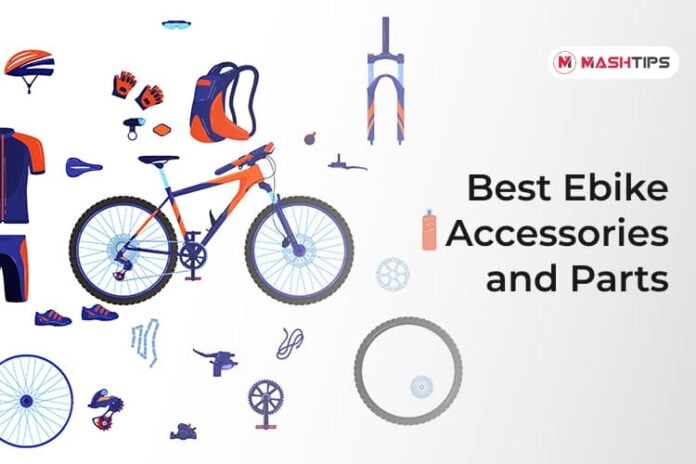 Best Ebike Accessories and Parts