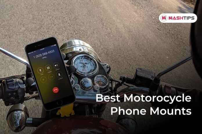 Best Motorocycle Phone Mounts for Motorcycles Bikes and EBikes