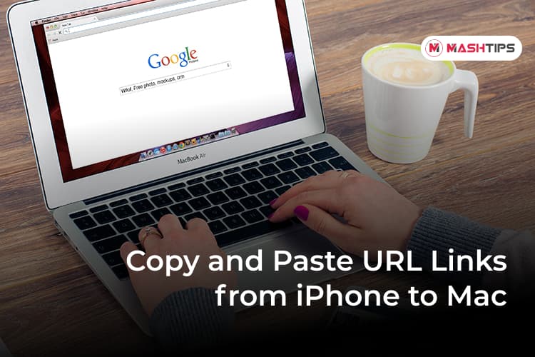 Copy and Paste URL from iPhone to Mac