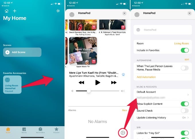 How to Customize HomePod Siri and Settings - 96