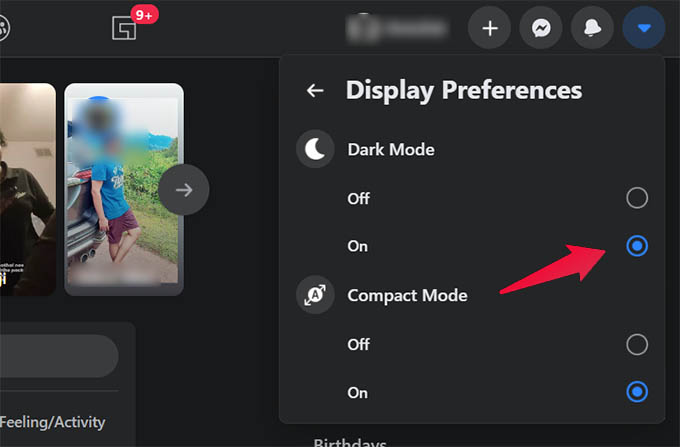 How to Get Facebook Night Mode  Dark Mode  on All Devices - 43