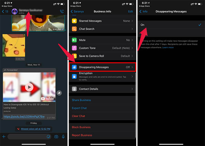 How to Send Disappearing Messages on WhatsApp - 41