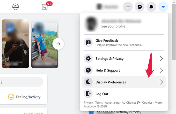 How to Get Facebook Night Mode  Dark Mode  on All Devices - 26