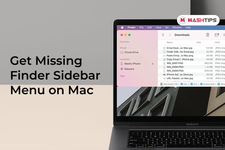 gmail mac finder window missing shortcuts