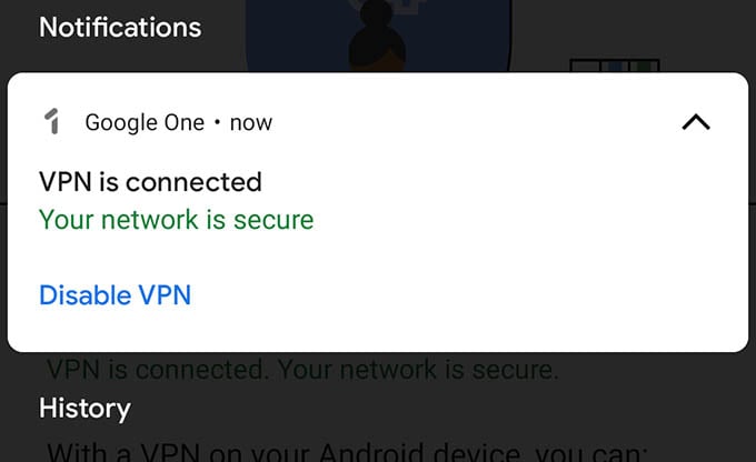 How to Set Up Google VPN on Android - 8