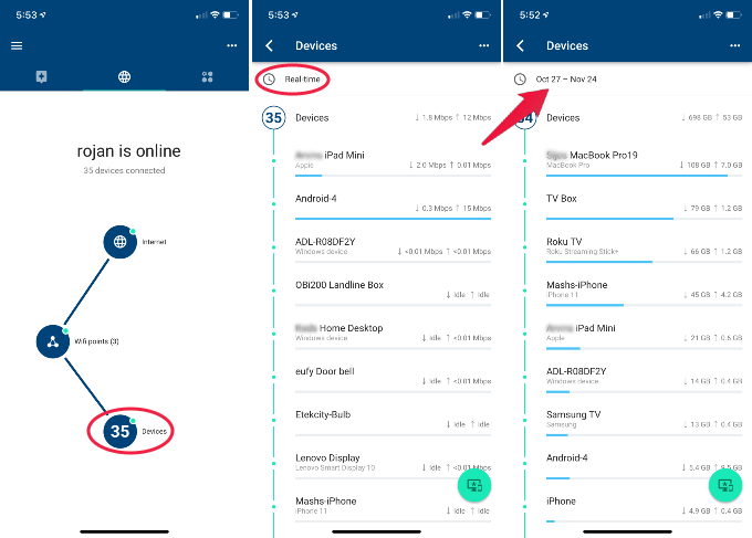 How to Find Devices Monthly Data Usage on Google WiFi - 13