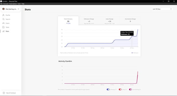 How to Use Combin to Grow Your Instagram Audience Real Quick - 89