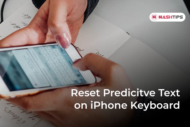 keyboard predictive text iphone