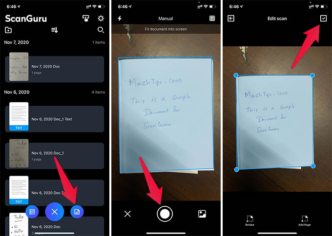 ScanGuru App  Turn Your iPhone Into A Portable Scanner - 46