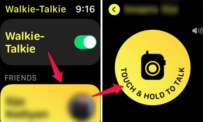 How to Use Apple Watch Walkie Talkie to Talk with Your Friends - 88