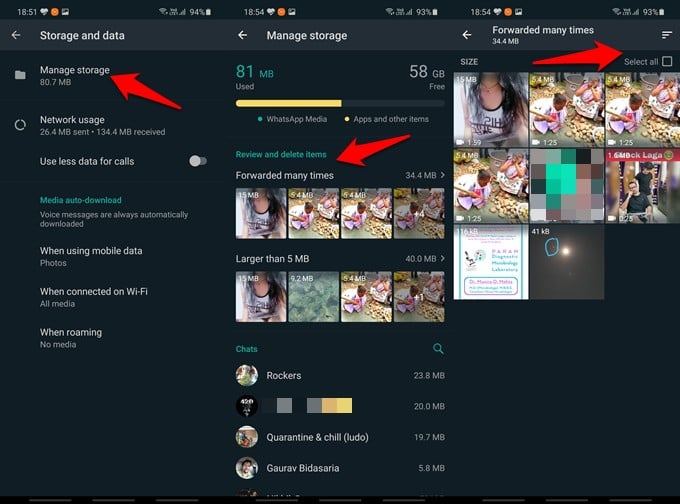 How to Use WhatsApp Storage Management Tool to Free Up Space on Your Phone - 13