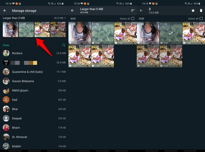 How to Use WhatsApp Storage Management Tool to Free Up Space on Your Phone - 74