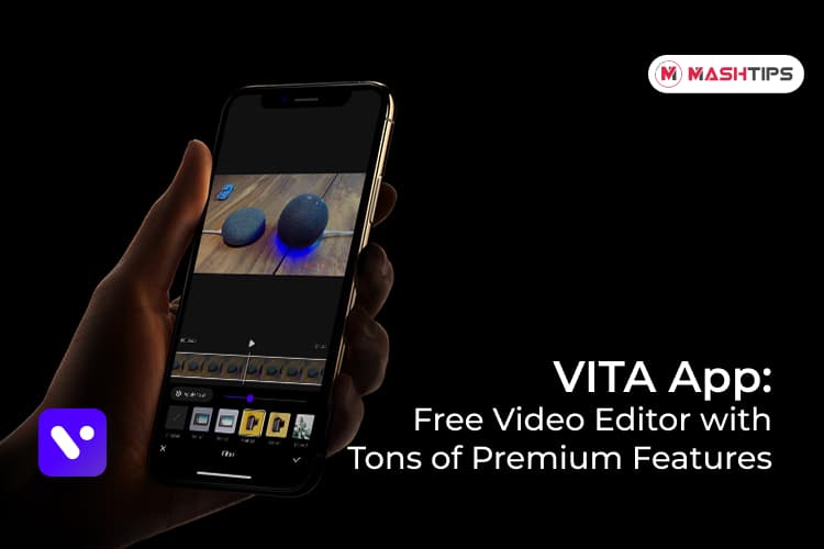 VITA App Free Video Editor App for iPhone and Android