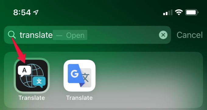 how to use google translate on iphone in line app