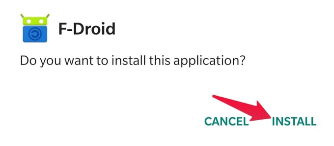 install alternative app store android