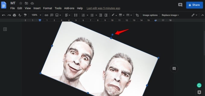 How to Flip and Rotate Images in Google Docs - 64