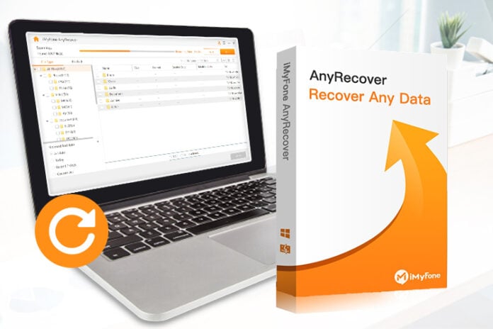AnyRecover Data Recovery