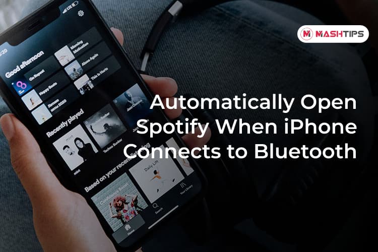 Automatically Open Spotify When You Connect iPhone to Bluetooth Speaker