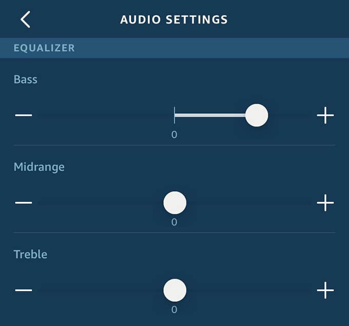 windows bass boost settings