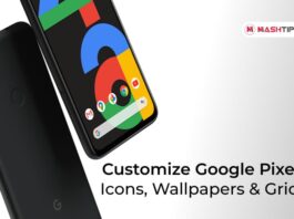 Customize Google Pixel Icons, Wallpapers & Grid