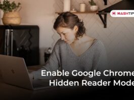 Enable Google Chrome Hidden Reader Mode