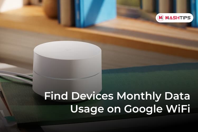 How to Find Devices Monthly Data Usage on Google WiFi ...