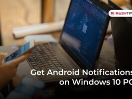 Get Android Notifications on Windows 10 PC