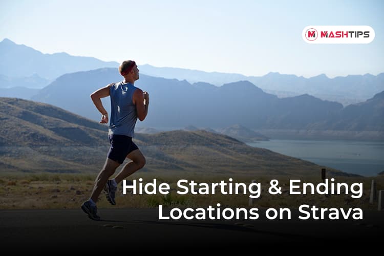 Hide Starting and Ending Locations on Strava