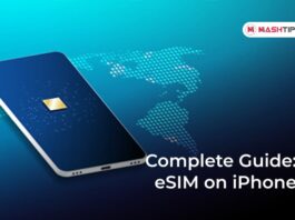 How to Use eSIM on iPhone A Complete Guide