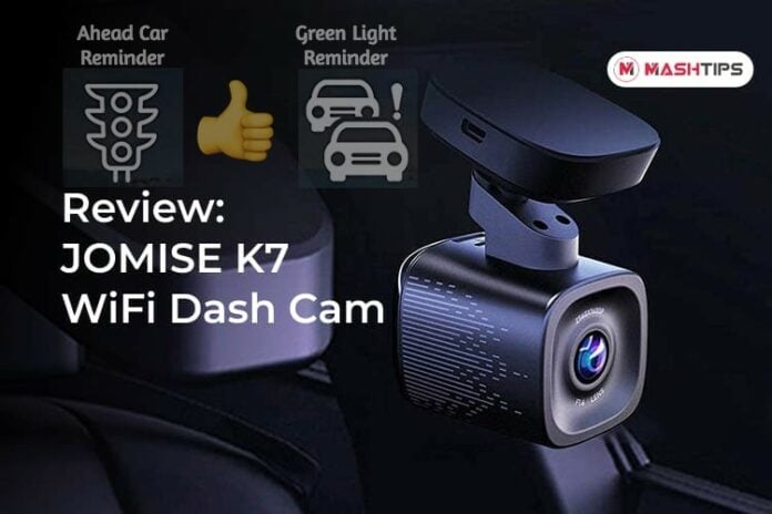 Review Jomise-K7-WiFi-Dash-Cam