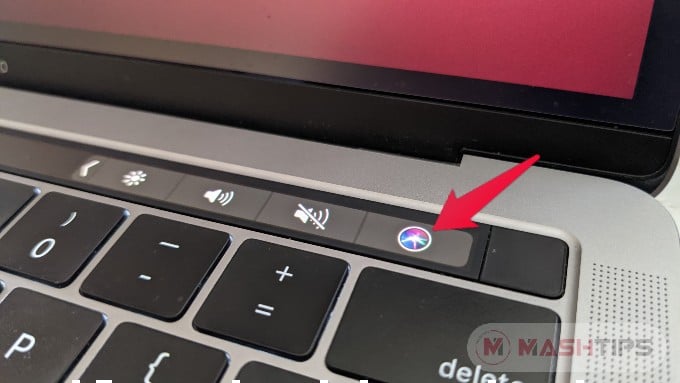 How to Remove Siri from MacBook Touch Bar - 83