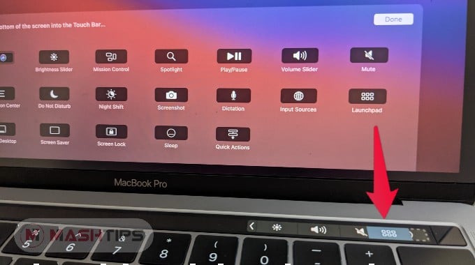 How to Remove Siri from MacBook Touch Bar - MashTips