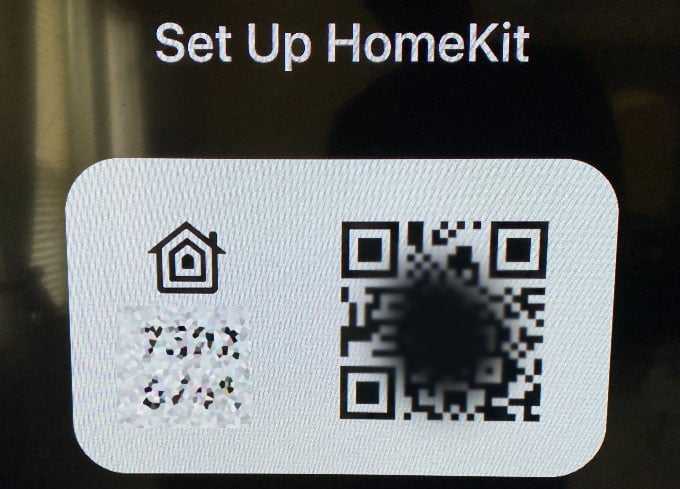 Roku HomeKit Pairing Code