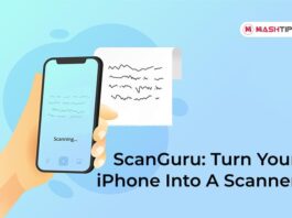ScanGuru Turn Your iPhone Into A Scanner