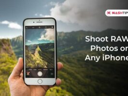 Shoot RAW Photos on Any iPhone