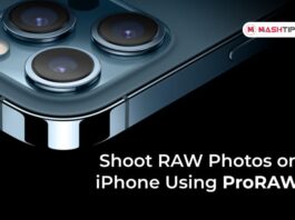 Shoot RAW Photos on iPhone Using Apple ProRAW