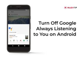 Turn Off Ok Google Always Listening to You on Android